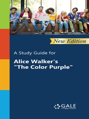 cover image of A Study Guide for Alice Walker's "The Color Purple"
